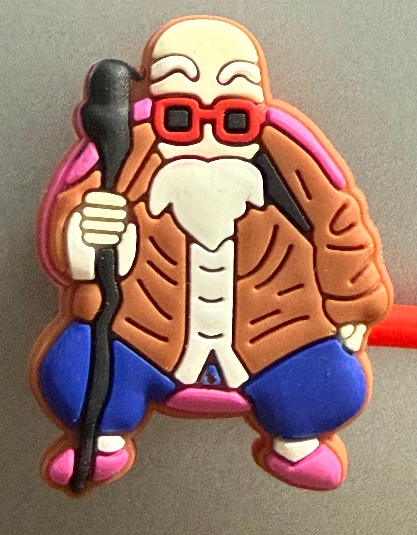 SILICONE CHARACTER STRAW TOPPER