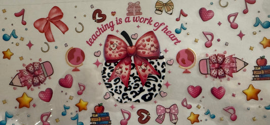 941 Teaching is a Work of Heart