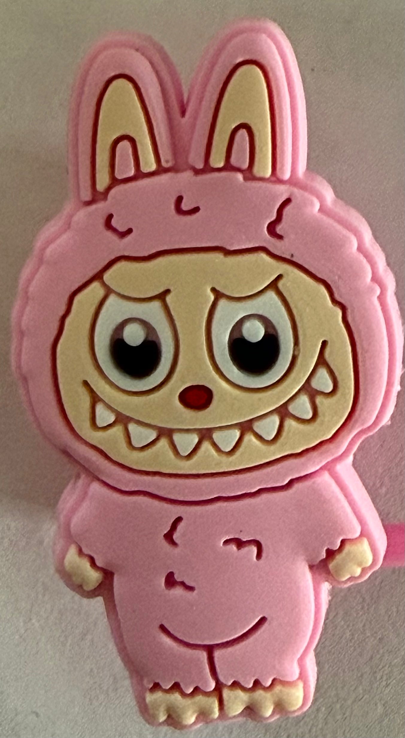 SILICONE CHARACTER STRAW TOPPER