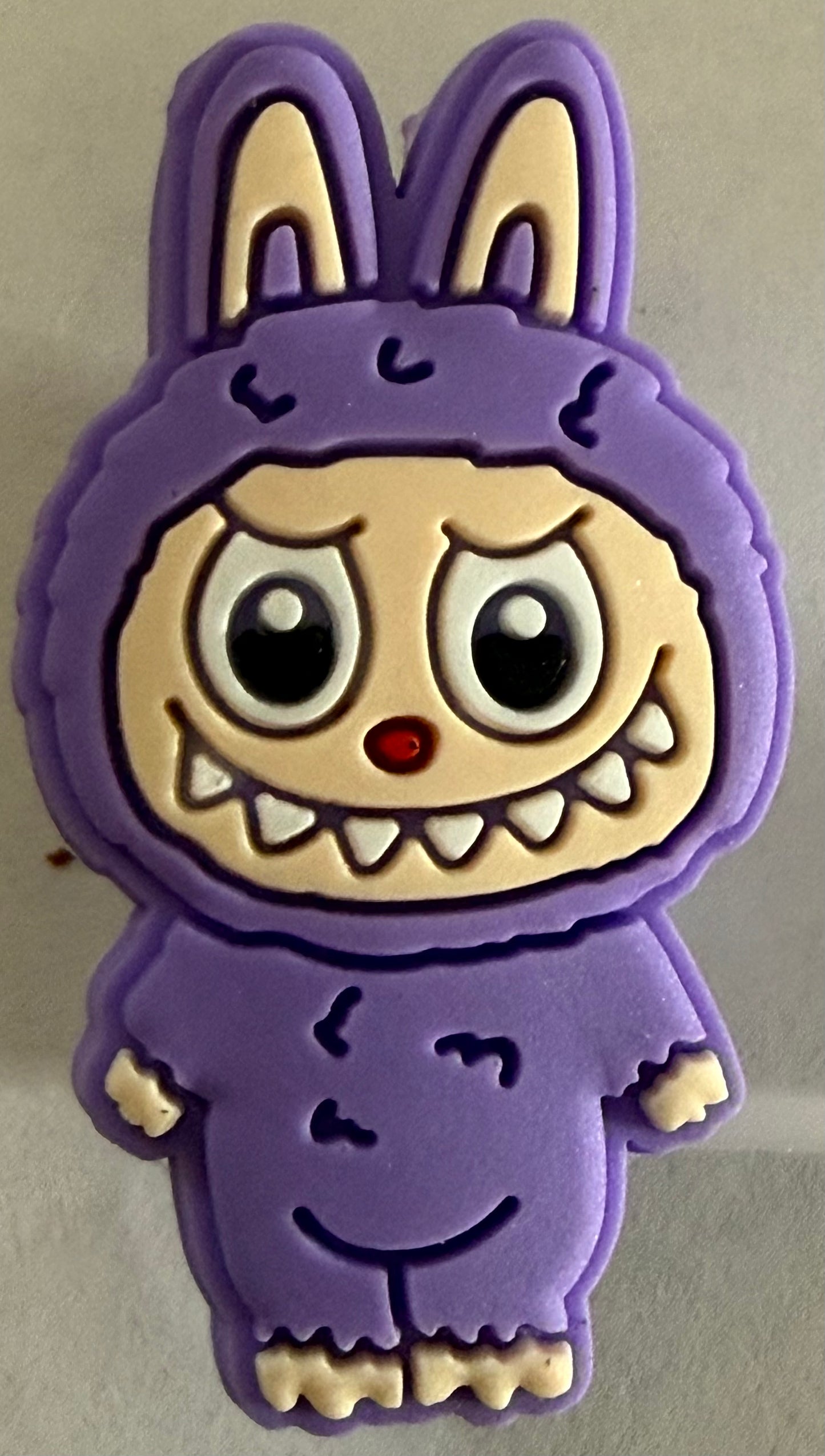 SILICONE CHARACTER STRAW TOPPER