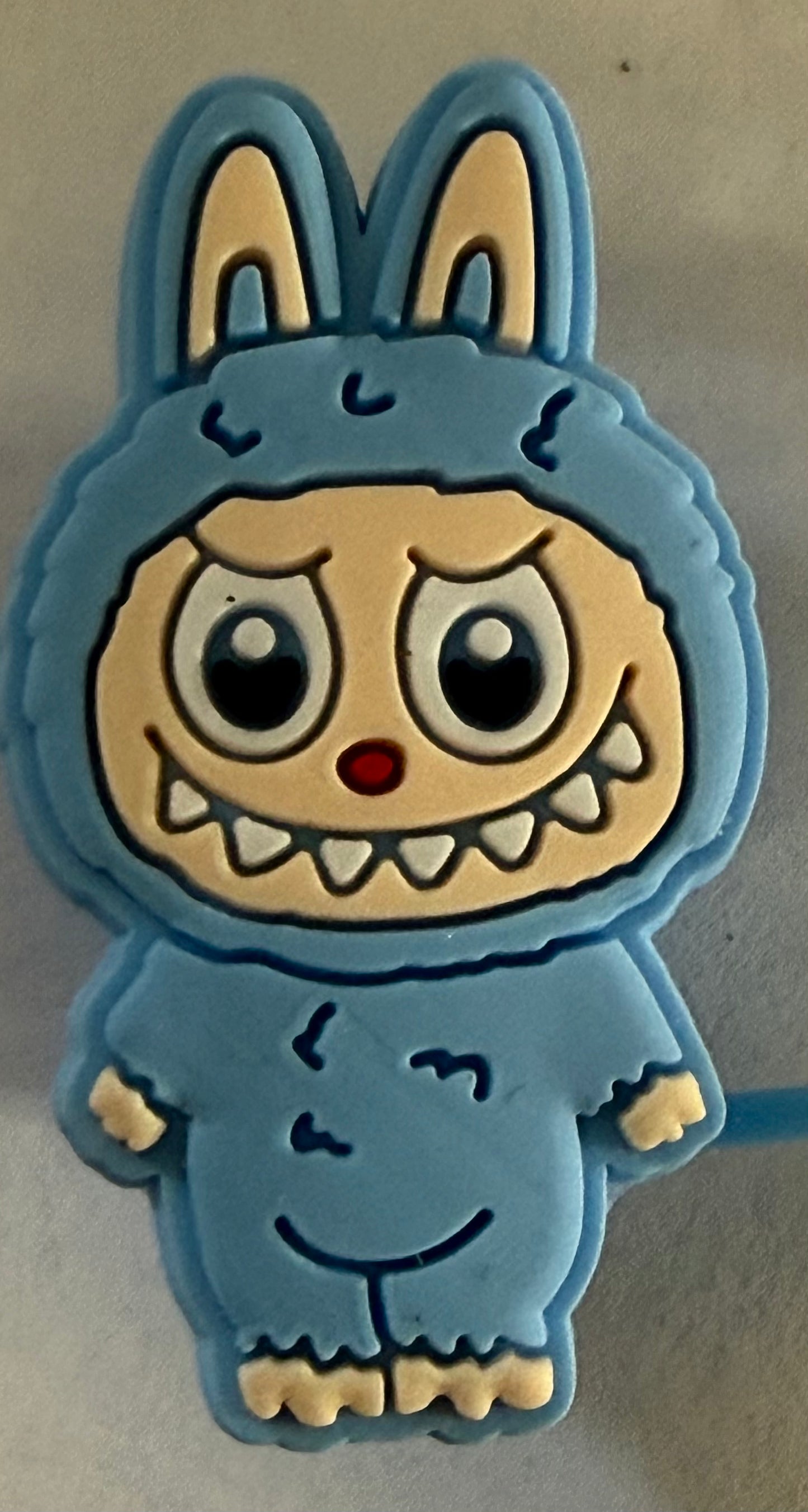 SILICONE CHARACTER STRAW TOPPER