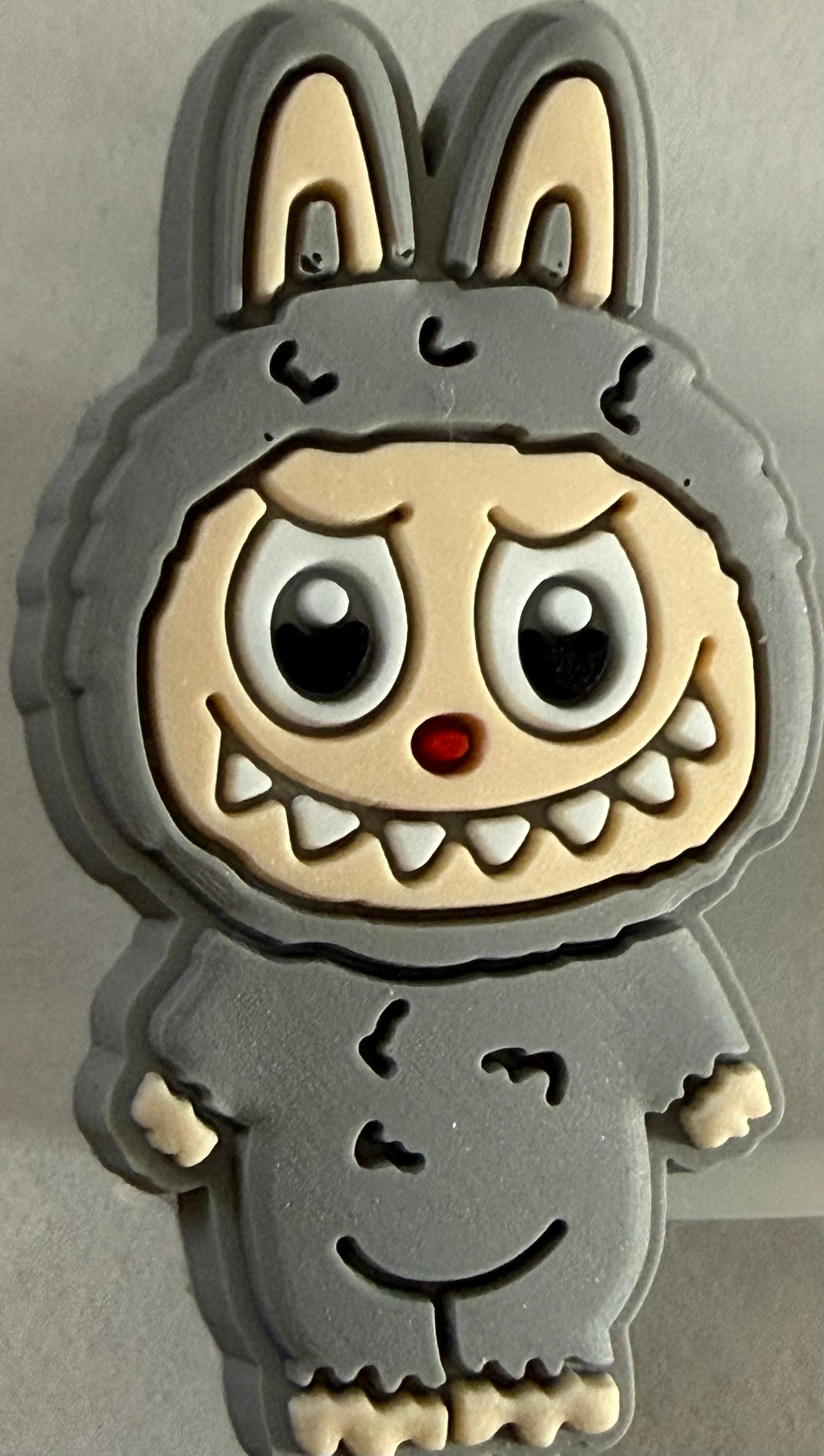 SILICONE CHARACTER STRAW TOPPER