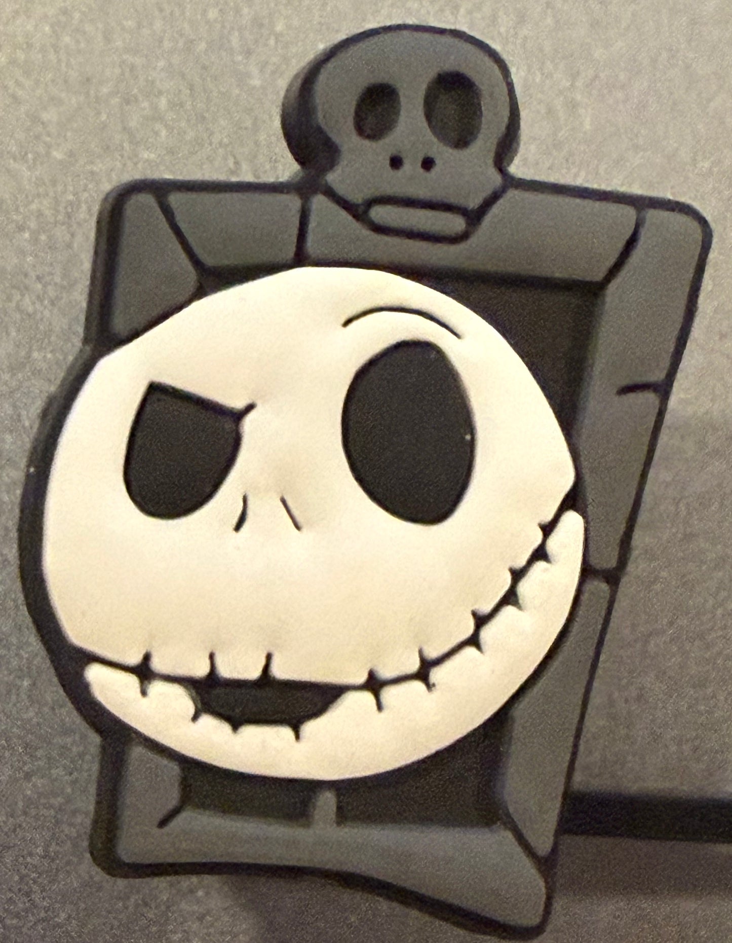 SILICONE CHARACTER STRAW TOPPER