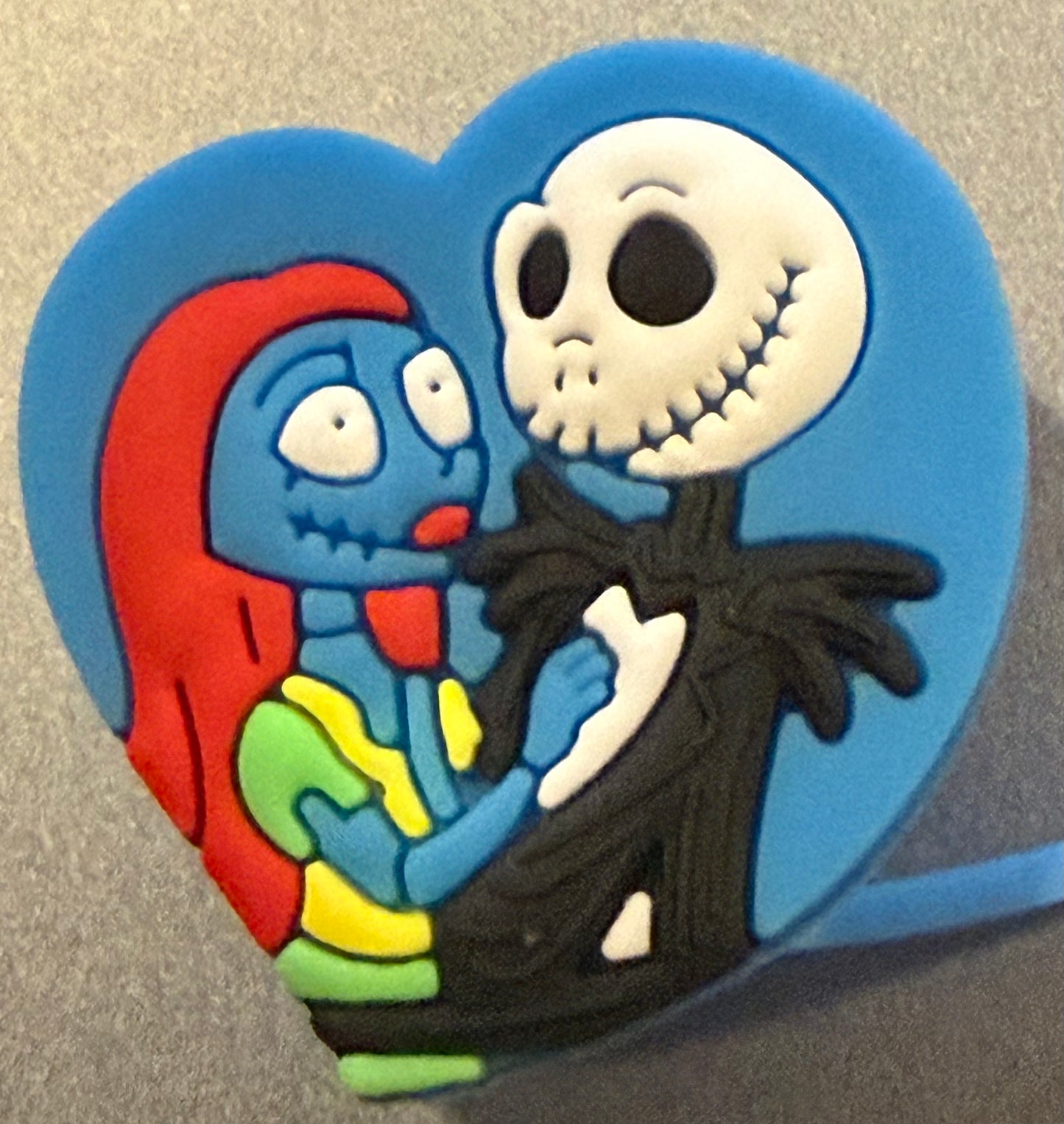 SILICONE CHARACTER STRAW TOPPER