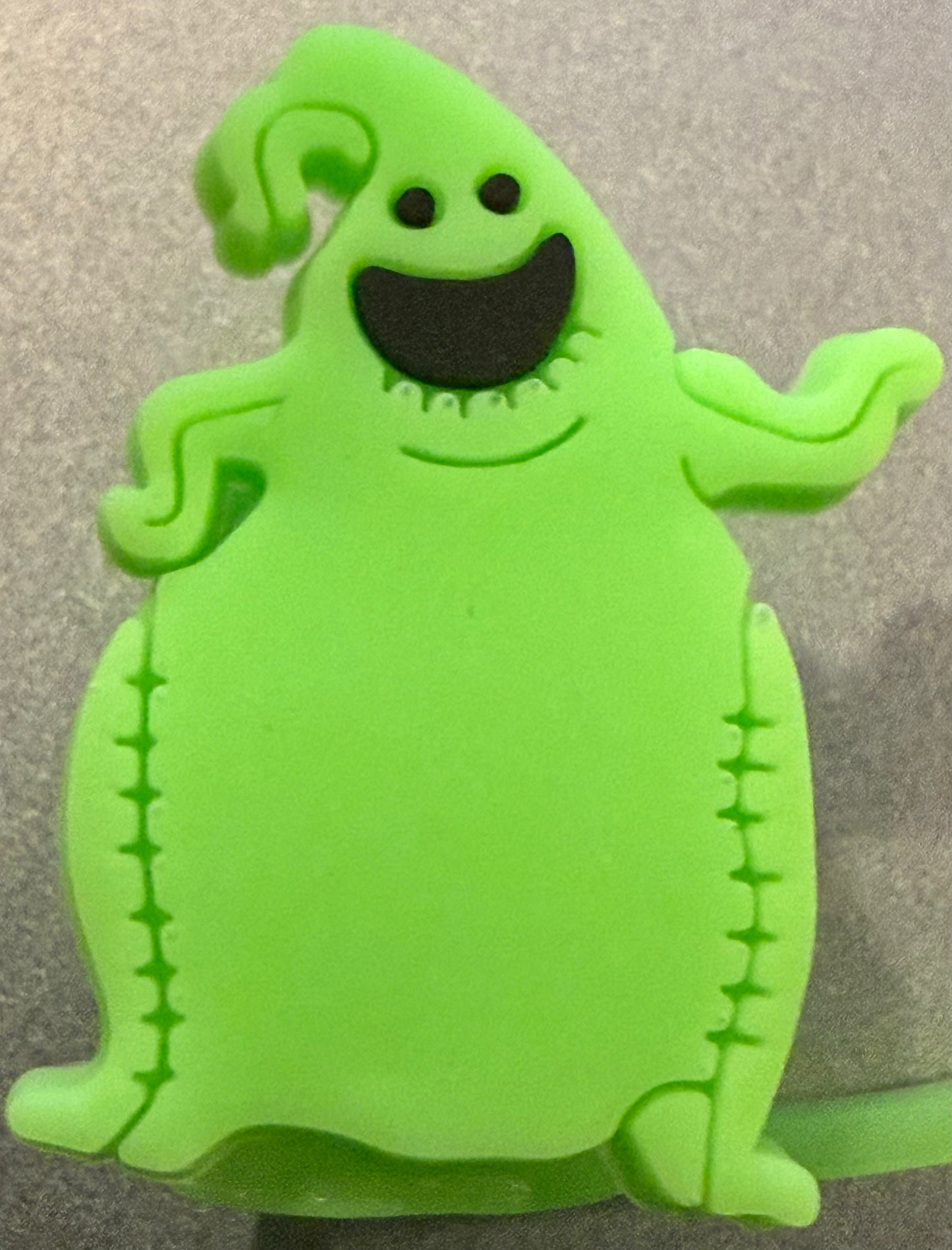 SILICONE CHARACTER STRAW TOPPER