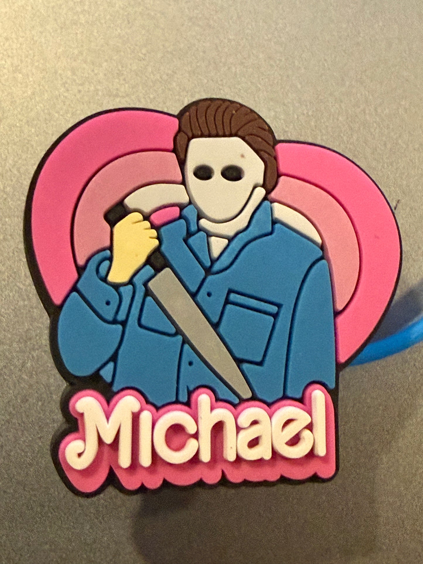 SILICONE CHARACTER STRAW TOPPER