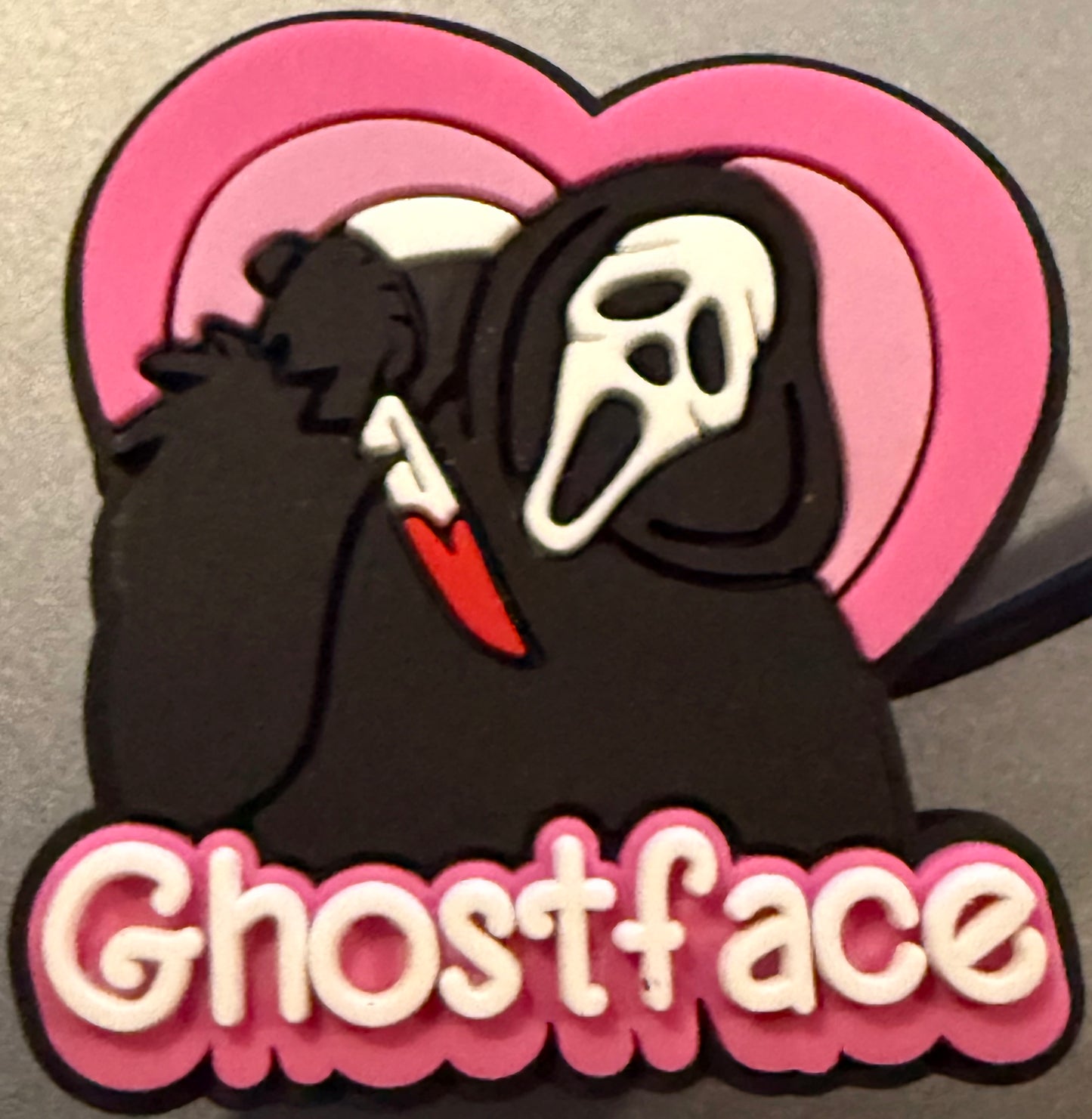 SILICONE CHARACTER STRAW TOPPER