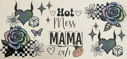 99    Hot Mess Mama 24/7 WRAP