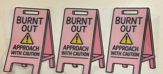 103     Burnt Out Approach W/Caution Wrap
