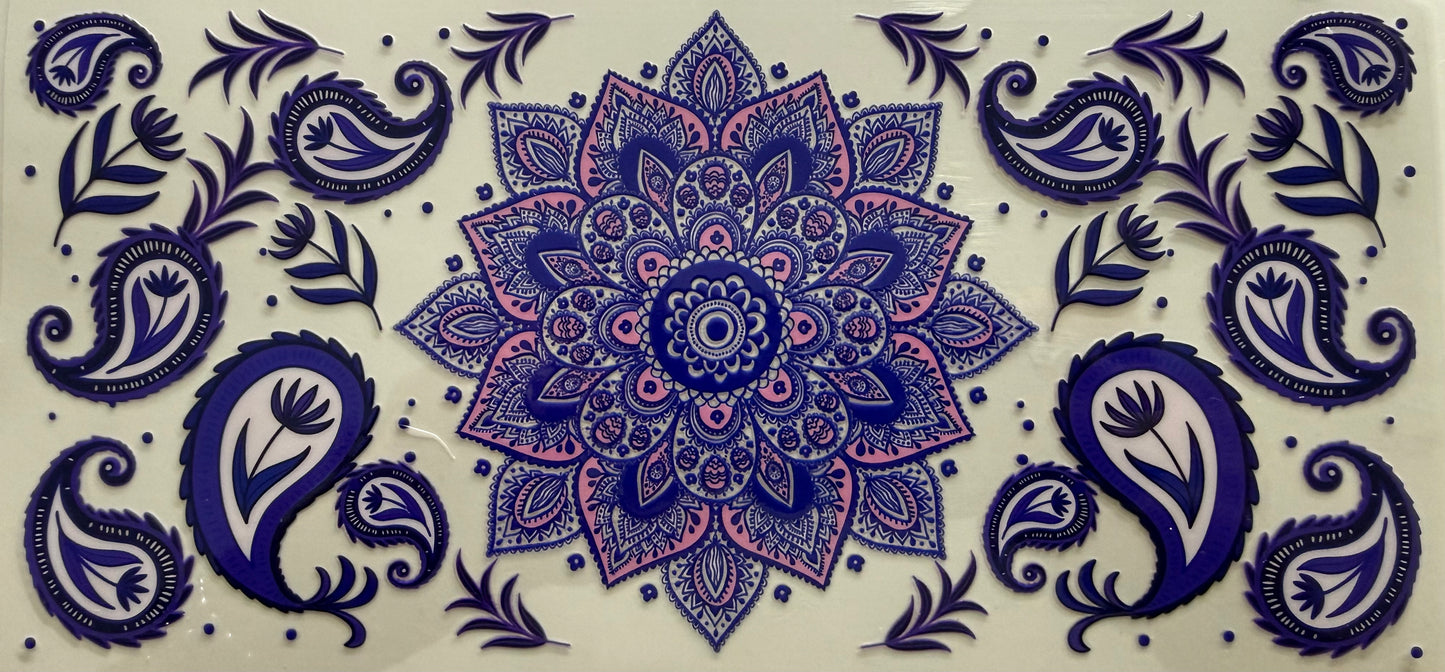 1048 PURPLE PAISLEY