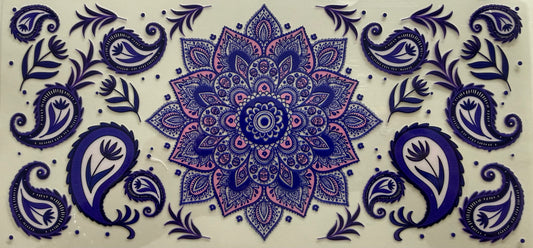 1048 PURPLE PAISLEY