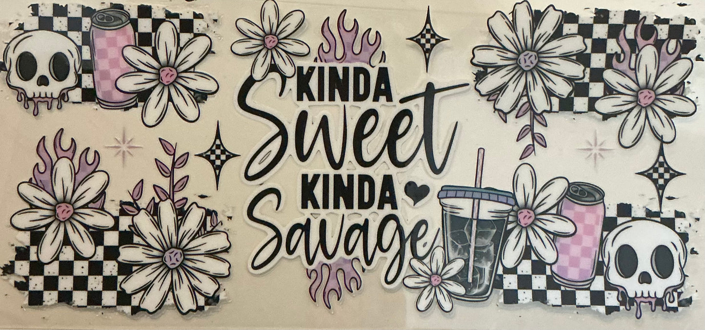 104    Kinda Sweet Kinda Savage Wrap
