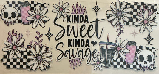 104    Kinda Sweet Kinda Savage Wrap