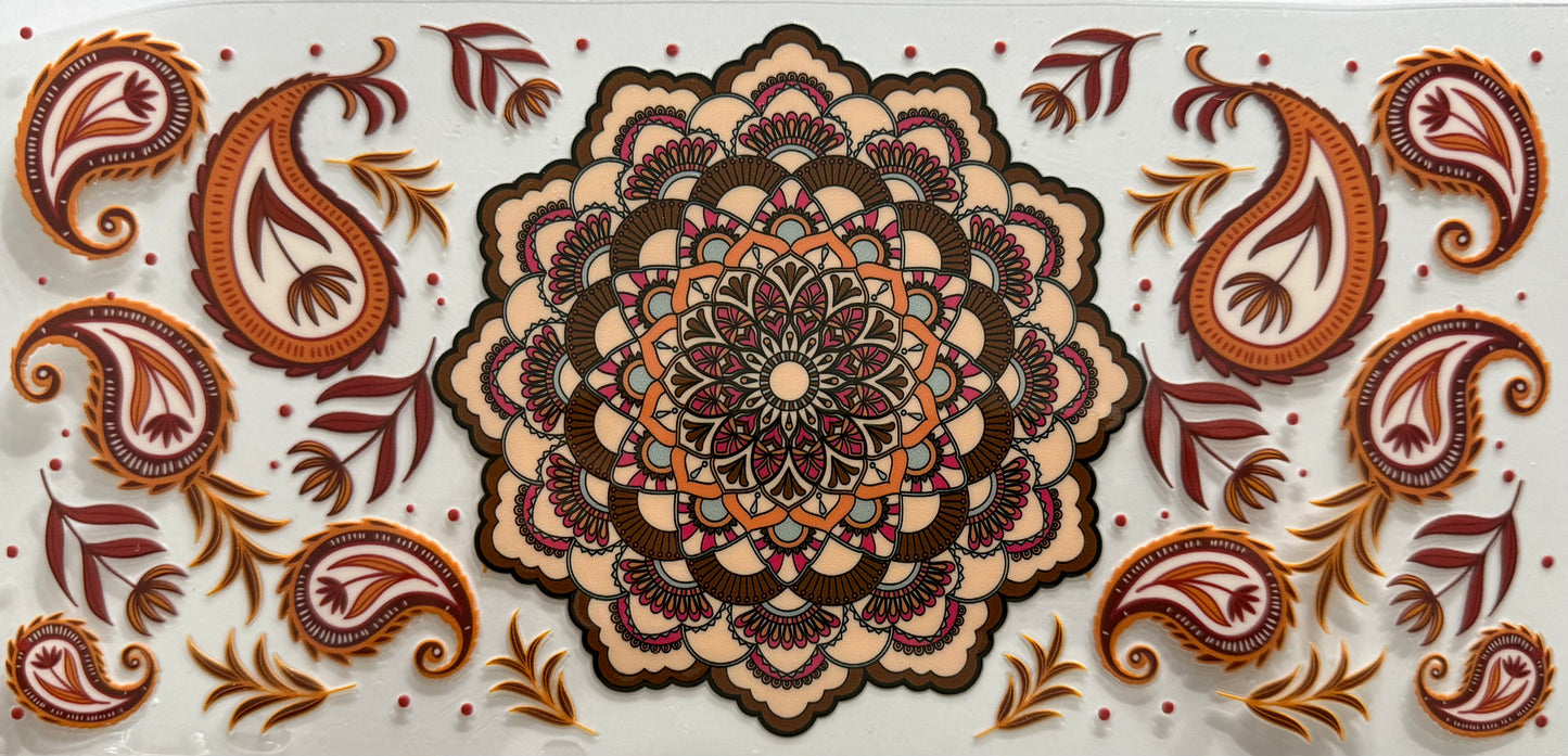 1050 BROWN PAISLEY