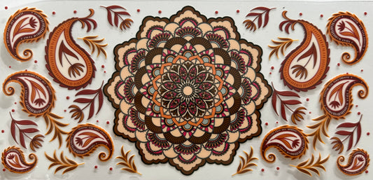 1050 BROWN PAISLEY