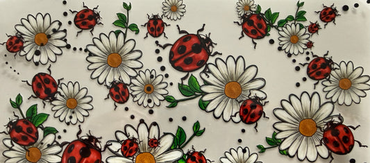 1053 LADY BUG & DAISY COLLAGE