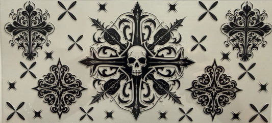 1075   SKULL PAISLEY