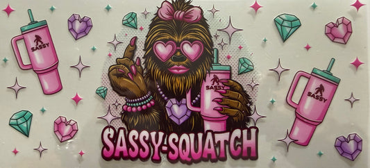 1085 SASSY -SQUATCH