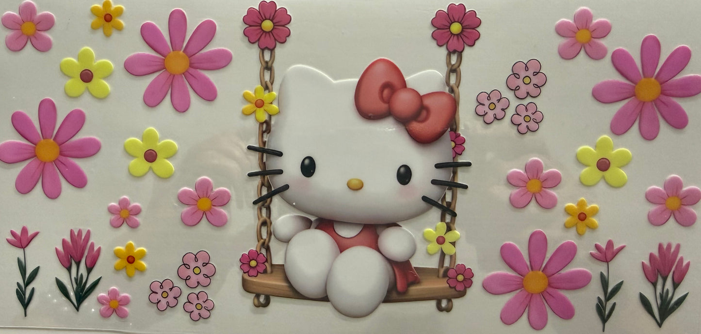 1089 HK ON SWING & FLOWERS