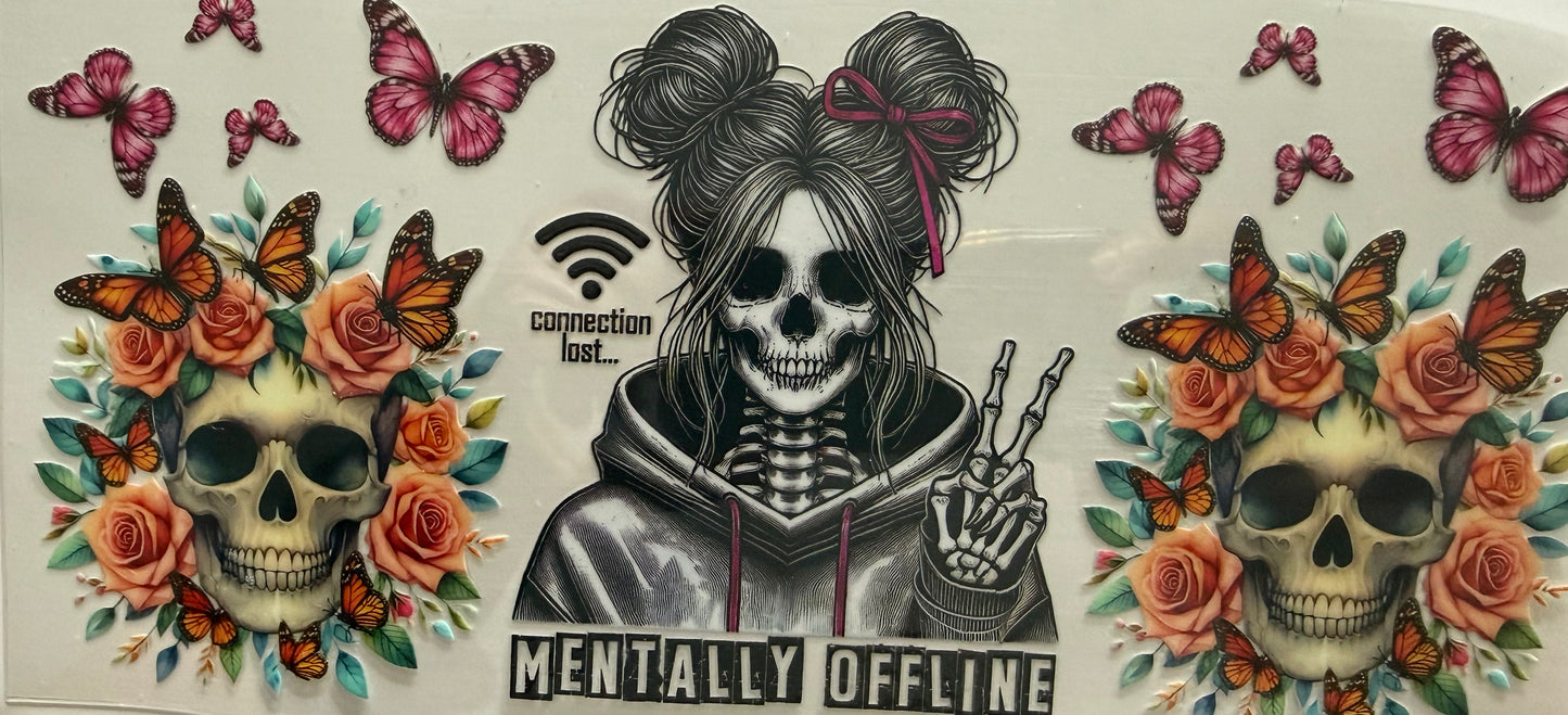1092  MENTALLY OFFLINE