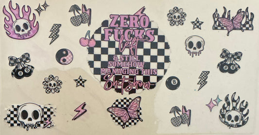 121       Zero F**ks Left & Still Somehow Managing This Shit Show Wrap