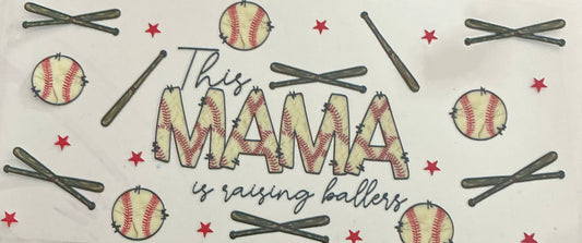 154 Mama Raising Ballers Wrap