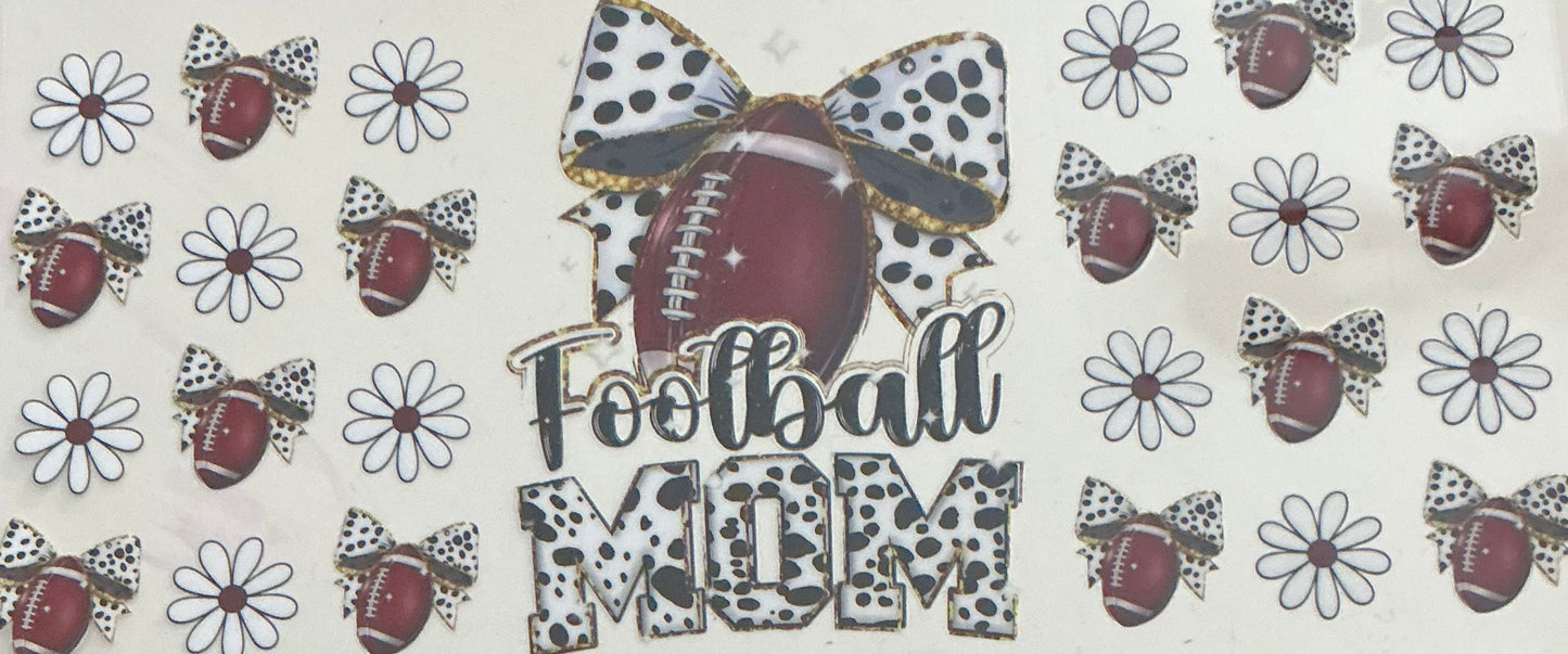 155 Football Mom Wrap