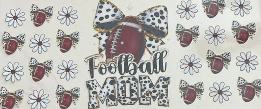 155 Football Mom Wrap