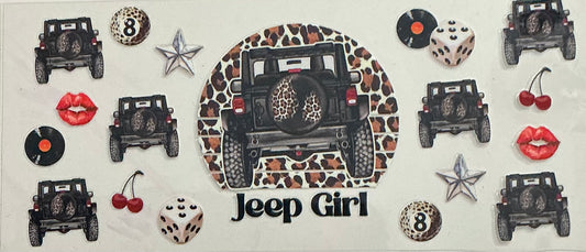 164 Jeep Girl Wrap