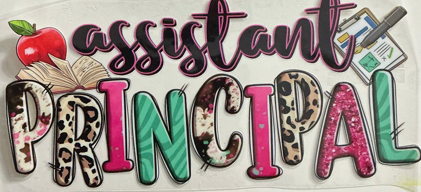174 Assistant Principal Wrap