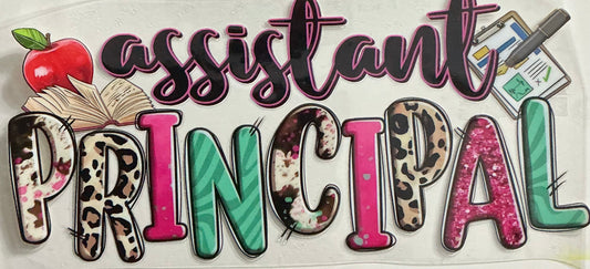 174 Assistant Principal Wrap