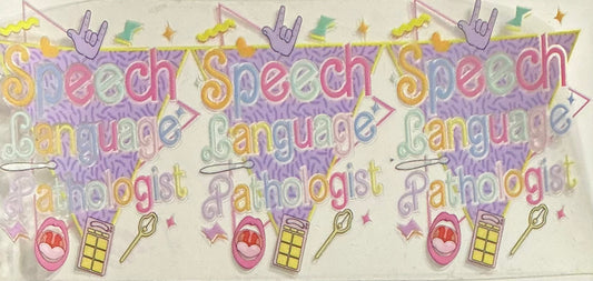 176    Speech Language Pathologist Wrap