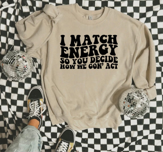 I Match Energy