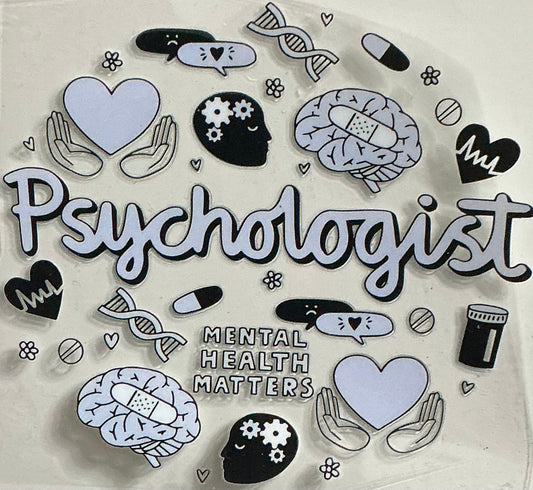 180   Psychologist Decal