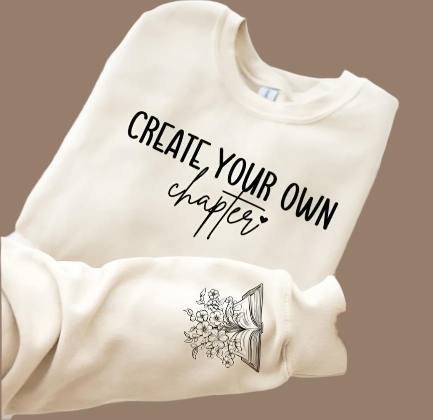 Create Your Own Chapter Sleeve Design Screen Print