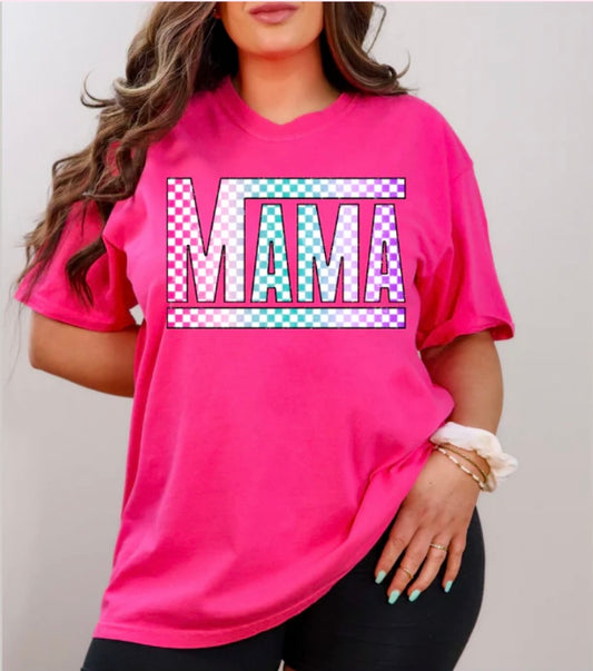 Vans Style MAMA Glitter Screen Print