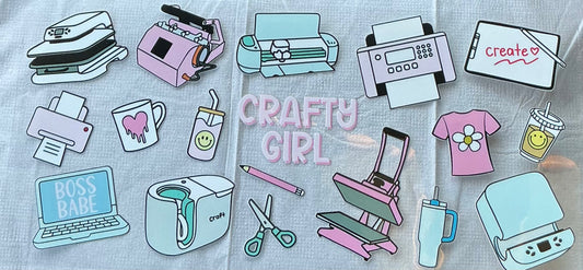 186   Crafty Girl Wrap
