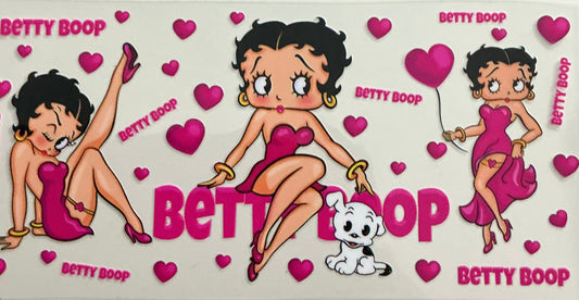 188 Cartoon Betty Wrap