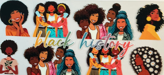 192 Black History Females Wrap