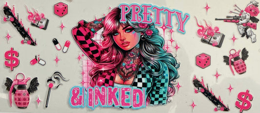 197    PRETTY & INKED WRAP