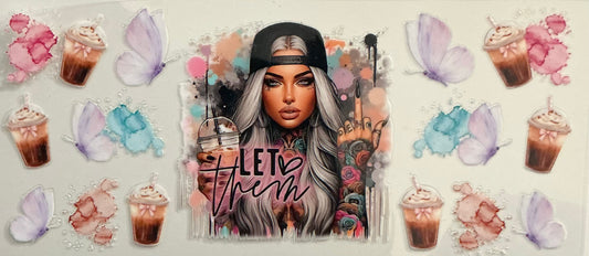 203    Let Them W/Tattoo Girl Wrap