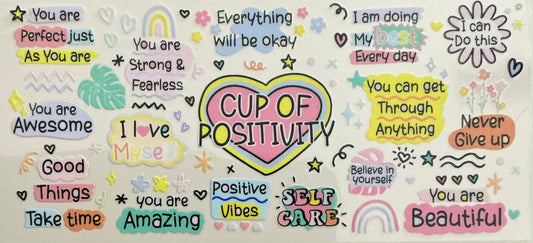 209 Cup of Positivity Wrap