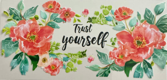 214    Trust Yourself Wrap