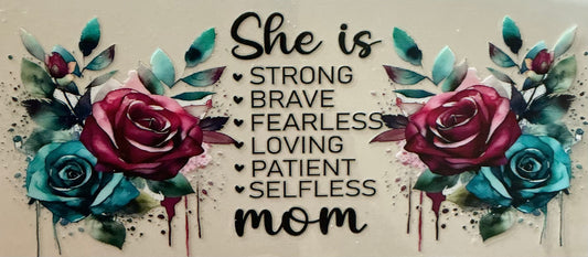 221 SHE IS MOM WRAP