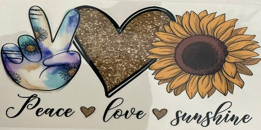 223   Peace Love Sunshine Wrap