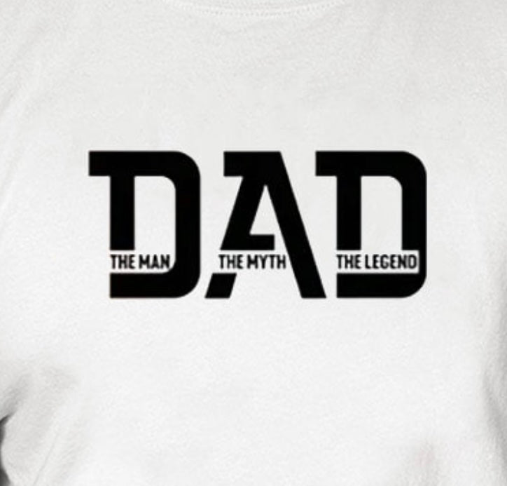 DAD Screen Print