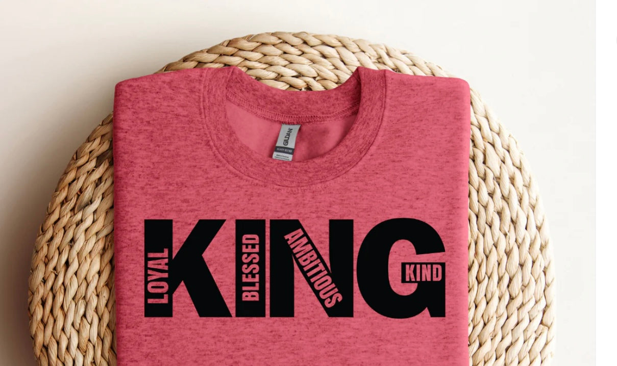 KING Screen Print