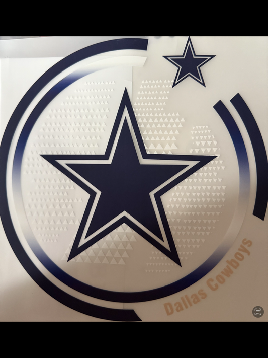 Cowboys Logo Football Transfer