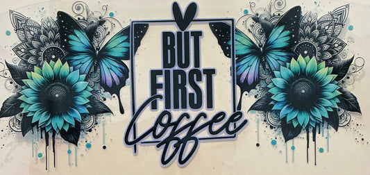 239 But First Coffee Wrap