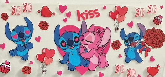 243 Blue & Pink Character Wrap